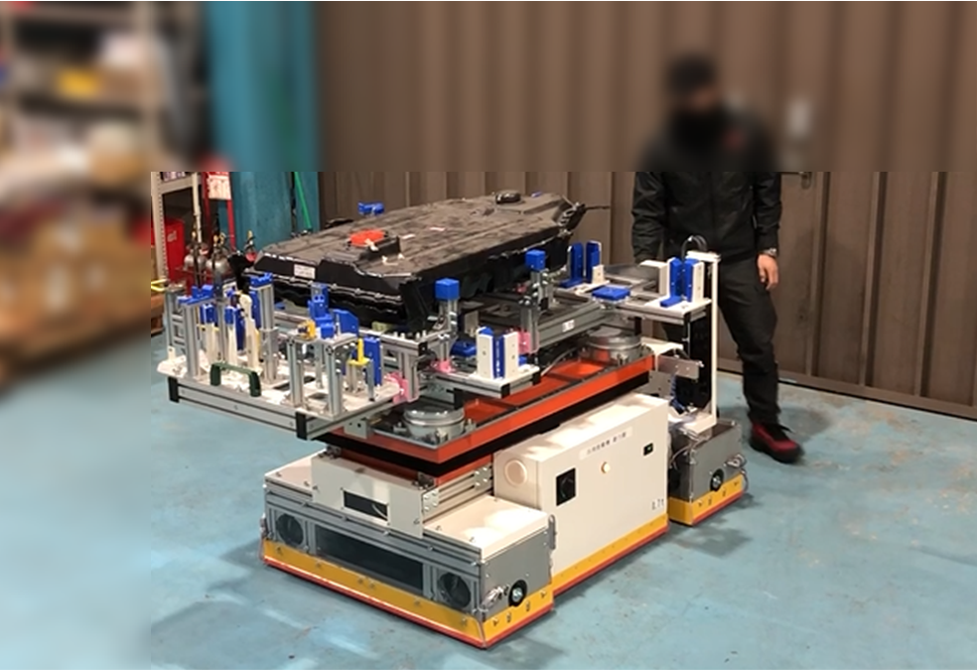 ラクラク操作で重量補助≪MOTEMUSCLE®≫